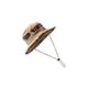 thumbnail image 2 of Sombrero de Pesca Sonducket Poliéster Cúpula de Repuesto Vintage Cordón a Prueba de Viento, 2 of 6