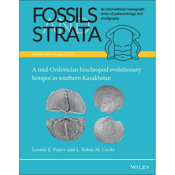 Fossils and Strata Monograph: A Mid-Ordovician Brachiopod Evolutionary Hotspot in Southern Kazakhstan (Paperback)