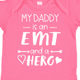 thumbnail image 4 of Inktastic My Daddy is an EMT and a Hero Boys or Girls Baby Bodysuit, 4 of 5