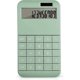 thumbnail image 1 of Desktop Calculator Standard Function,12 Digit LCD Large Screen and Big Key,Battery/Solar Powered - Green, 1 of 5