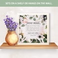 thumbnail image 2 of Forever Missed | Personalized Memorial, Grief, Sympathy, Bereavement, Condolence, Funeral Gift, Wall Decor, 2 of 11