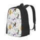 thumbnail image 1 of Balery Colorful Poodle Dog Mochila para hombre y mujer - Tela Oxford 600D resistente - Gran capacidad, resistente al agua, ideal para la escuela, viajes y senderismo, 1 of 6