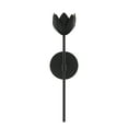 thumbnail image 4 of Trade Winds Primrose 1-Light LED Wall Sconce in Matte Black, 4 of 6