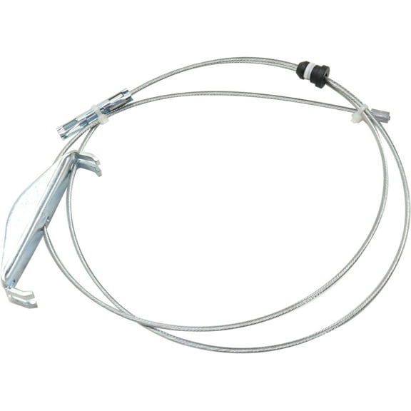 Parking Brake Cable Compatible with 2000-2005 Ford Excursion 1999-2004 Ford F-250 Super Duty 1999-2004 Ford F-350 Super Duty Intermediate 8Cyl 5.4L