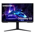 thumbnail image 1 of SAMSUNG 24-Inch Odyssey G3 (G30D) Series FHD Gaming Monitor, 1ms, 180Hz, AMD FreeSync, Adjustable Stand, Black Equalizer, Virtual Aim Point, Eye Saver Mode, Flicker-Free, LS24DG302ENXZA, 2024, 1 of 5