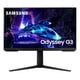 thumbnail image 1 of SAMSUNG 24-Inch Odyssey G3 (G30D) Series FHD Gaming Monitor, 1ms, 180Hz, AMD FreeSync, Adjustable Stand, Black Equalizer, Virtual Aim Point, Eye Saver Mode, Flicker-Free, LS24DG302ENXZA, 2024, 1 of 5