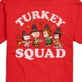 thumbnail image 3 of Peanuts - Turkey Squad - Men's Short Sleeve Graphic T-Shirt, 3 of 6