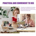 thumbnail image 2 of COOPHYA Iron Thread Spool Holder with Clamp, Anti-Knot Design for Home Sewing and Craft Projects, 2 of 8