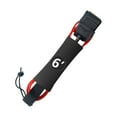 thumbnail image 2 of Surfboard Leash, Elastic Cord Surf Board Leg Rope Straight Board Leash, Wrist Strap for Boards, Water Sports 6ft, 2 of 8