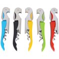 thumbnail image 1 of 5 Pack Corkscrew Heavy Duty Wine Opener Set with Foil Cutter and Bottle Opener Wine Key for Waiters,Home, 1 of 8