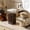 C, variant on White 3.93x3.93x2.55in Transparent Airtight Storage Jars, Kitchen Food Storage Container for Snacks, Grains, Coffee Beans - Stackable Plastic Organizer Box
