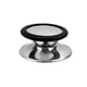 thumbnail image 1 of Advancent Perilla Universal de acero inoxidable para tapa de olla, tapa de sartén antideslizante para cocina, mango de agarre, utensilios de Utensilios de cocina negro grande, 1 of 6