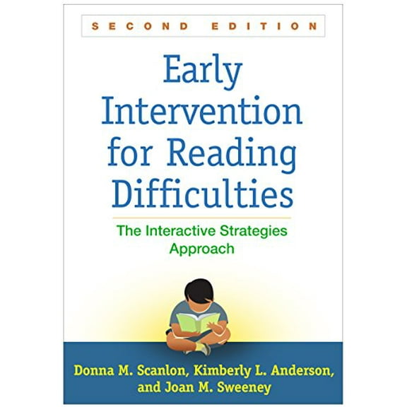 Pre-Owned Early Intervention for Reading Difficulties: The Interactive Strategies Approach (Paperback) 1462528090 9781462528097