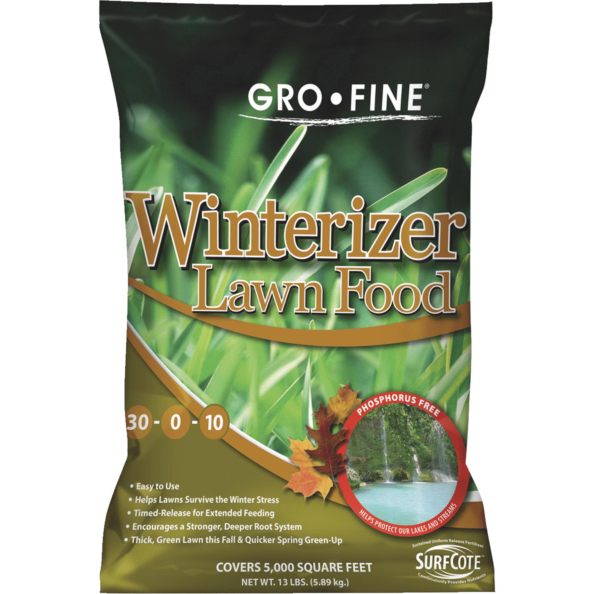 GroFine Phosphorus Free Winterizer Fall Fertilizer