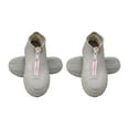 thumbnail image 1 of Sonducket Las chanclas impermeables se mantienen secas y cómodas en cualquier clima y evitan la entrada de agua. Zapato impermeable. Accesorios de calzado Gris claro.Blanco, 1 of 6