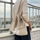 thumbnail image 5 of Riñonera Bolsa casuales en el pecho Mujeres Hombres PU Fanny Monedero Cintura Casual Paquetes de mensajero sólidos Sywqhk Para Estrenar, 5 of 7