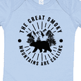 thumbnail image 4 of Inktastic The Great Smoky Mountains Are Calling Boys or Girls Baby Bodysuit, 4 of 5