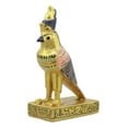 thumbnail image 4 of Ebros Egyptian God Of The Sky And War Horus Falcon Bird Dollhouse Miniature Statue, 4 of 7