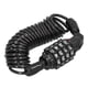 thumbnail image 2 of Motorcycle Helmet Cable Lock Multifunctional AntiTheft 4Digit Password Combination Portable(L ), 2 of 5