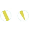 thumbnail image 3 of OULII 10Pcs Plastic Securing Pegs for Preventing String Falling in Awning Setup, 3 of 8