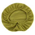 thumbnail image 3 of Padded Round Bar Stool Cover Cushion Round Chair Seat Cushion for Wooden Metal Grass Green, 3 of 7