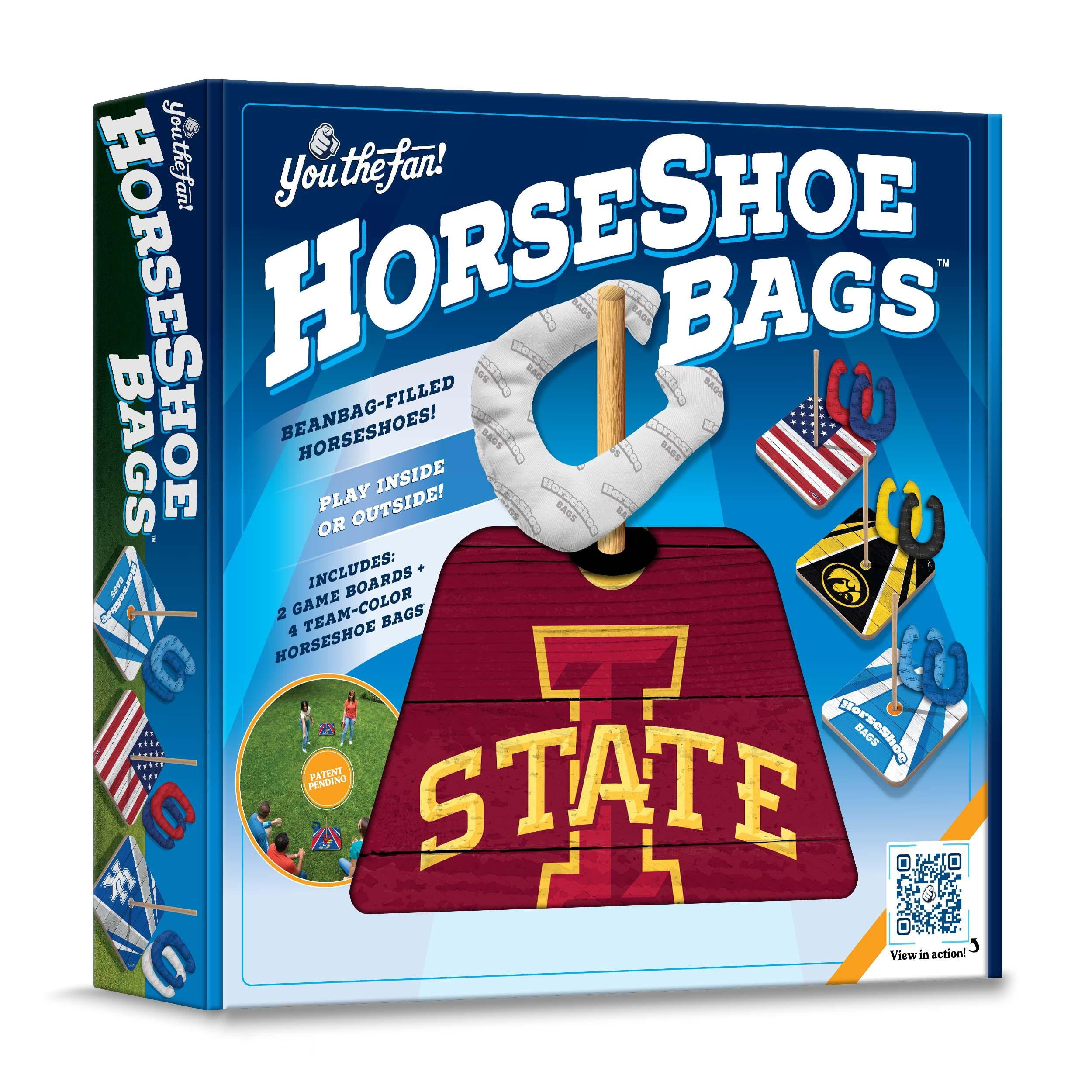 YouTheFan NCAA Iowa State Cyclones HorseShoe Bags
