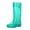 Green, variant on YUEHUA Womens Rain Boots Waterproof Fashion Mid Calf Rain Boots for Women Lightweight Proof Hiking Camping Wading Shoes Anti-Slip Shoes Outdoor Garden Shoes Womens Waterproof Boots