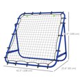 thumbnail image 3 of Soozier Volleyball Rebounder Net, Adjustable Soccer Rebounder, Blue, 3 of 10