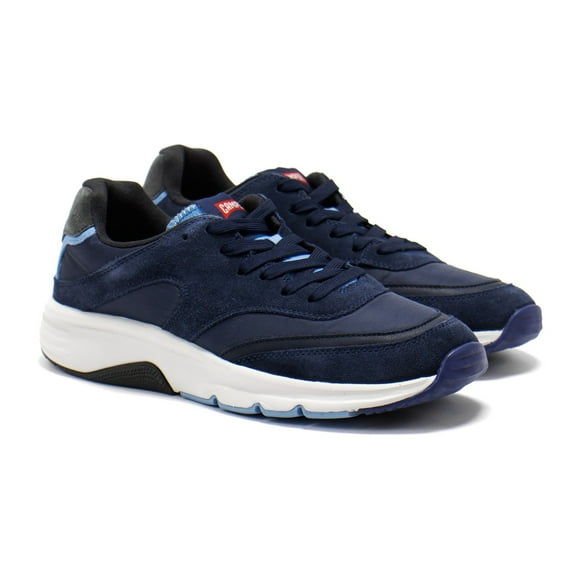 Camper Men's Drift Sneakers, Dark Blue,8 M US