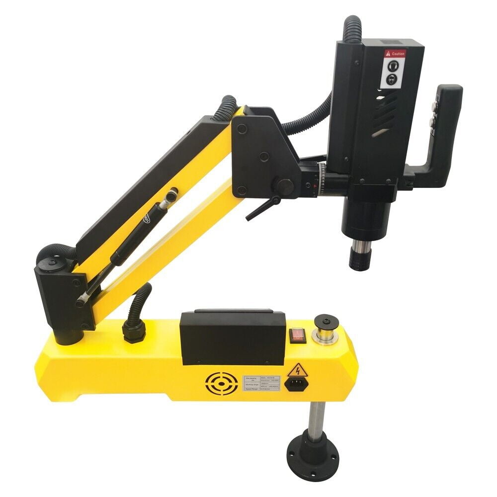 M3-M16 Universal 360° Touch Screen Electric Tapping Machine 600W