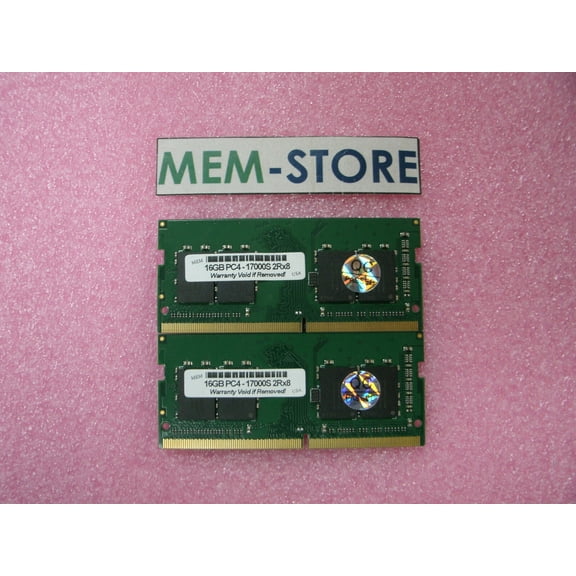 4X70J67436 32GB (2x16GB) DDR4-2133 PC4-17000S SODIMM Memory Thinkpad Yoga 260 (3rd Party)