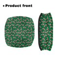 thumbnail image 2 of HELLHERO Candy Cane Seat Back Cover Easy Fit Reusable Machine Washable Walker Seat Cushion Cover Non-Slip Cover for The Elderly, 2 of 7