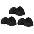 thumbnail image 1 of 3 Pair Bra Pads Inserts, Women Removable Bra Spongy Pad, Bra Inserts Pads For Swimwear Sports, 1 of 5