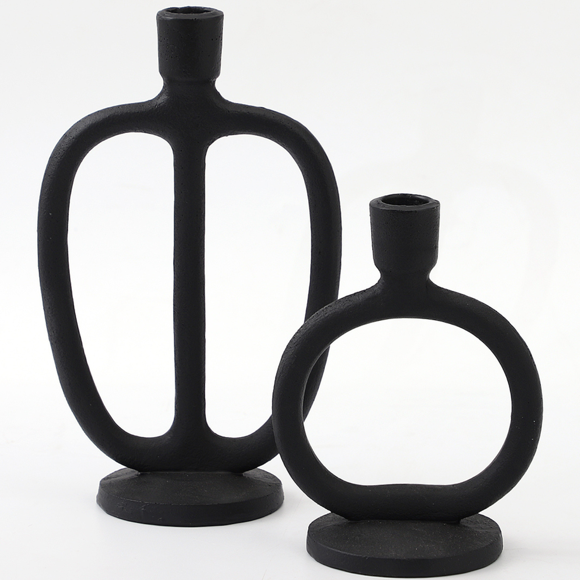 Black Candlesticks