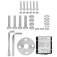 thumbnail image 4 of 1200W Wind Generator Small Wind Generator 3 Blades 1200W Wind Turbines Kit with 3 Phase AC Permanent  Synchronous Electricitygenerator, 4 of 8