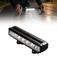thumbnail image 2 of CZSCPDAW USB Rechargeable Bike Light 1800 Lumens, IPX5 Bicycle Headlight with Power Bank Function, 4 Modes (Low/high/all/flash), 2 of 9