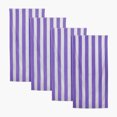 thumbnail image 1 of Mainstays Cabana Stripe Beach Towel, 4-Pack, 1 of 2