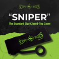 thumbnail image 4 of Scope Bands - Universal Closed-Top Rifle Scope Covers, Stretch Fit, Dustproof & Waterproof, Protects Optics from Elements (Sniper), 4 of 4