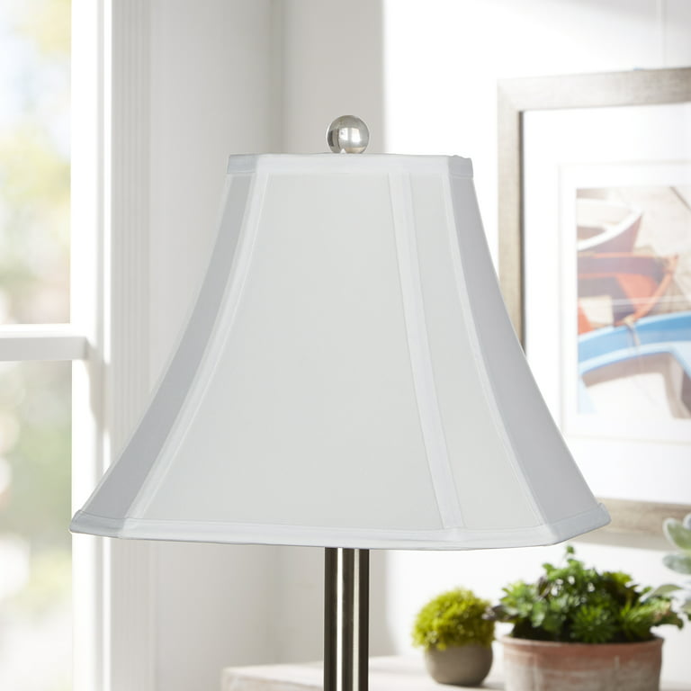 Cut Corner Rectangle Bell Lamp Shades - Available in Five Sizes