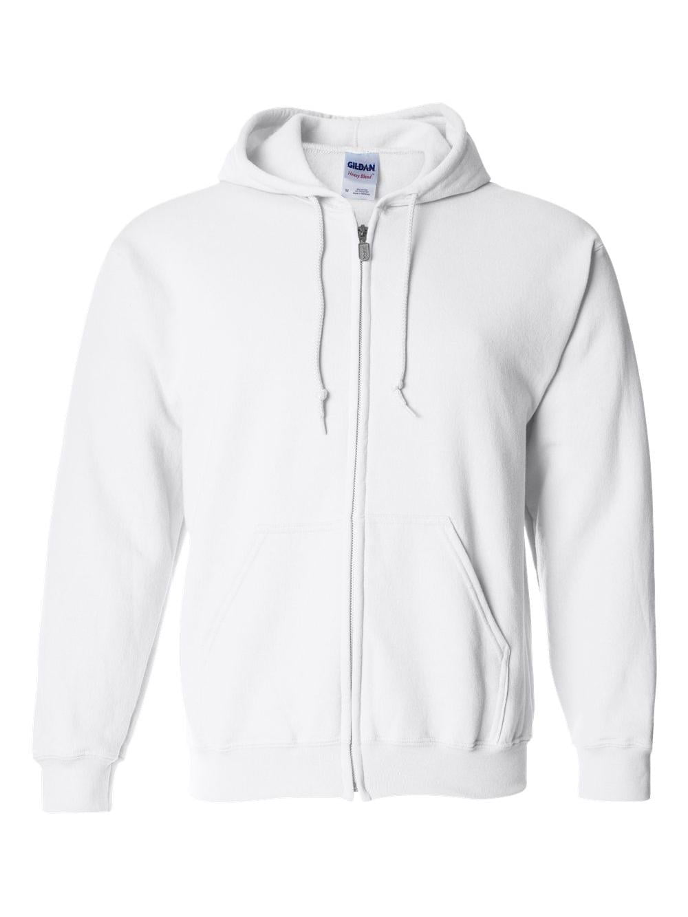 Gildan - Heavy Blend Full-Zip Hooded Sweatshirt - 18600