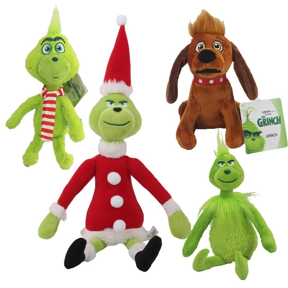 grinch and max dolls