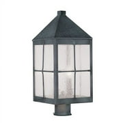 Livex Lighting 2684 Post Lights Brighton Outdoor Lighting ;