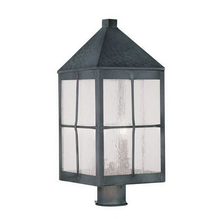 Livex Lighting 2684 Post Lights Brighton Outdoor Lighting ;