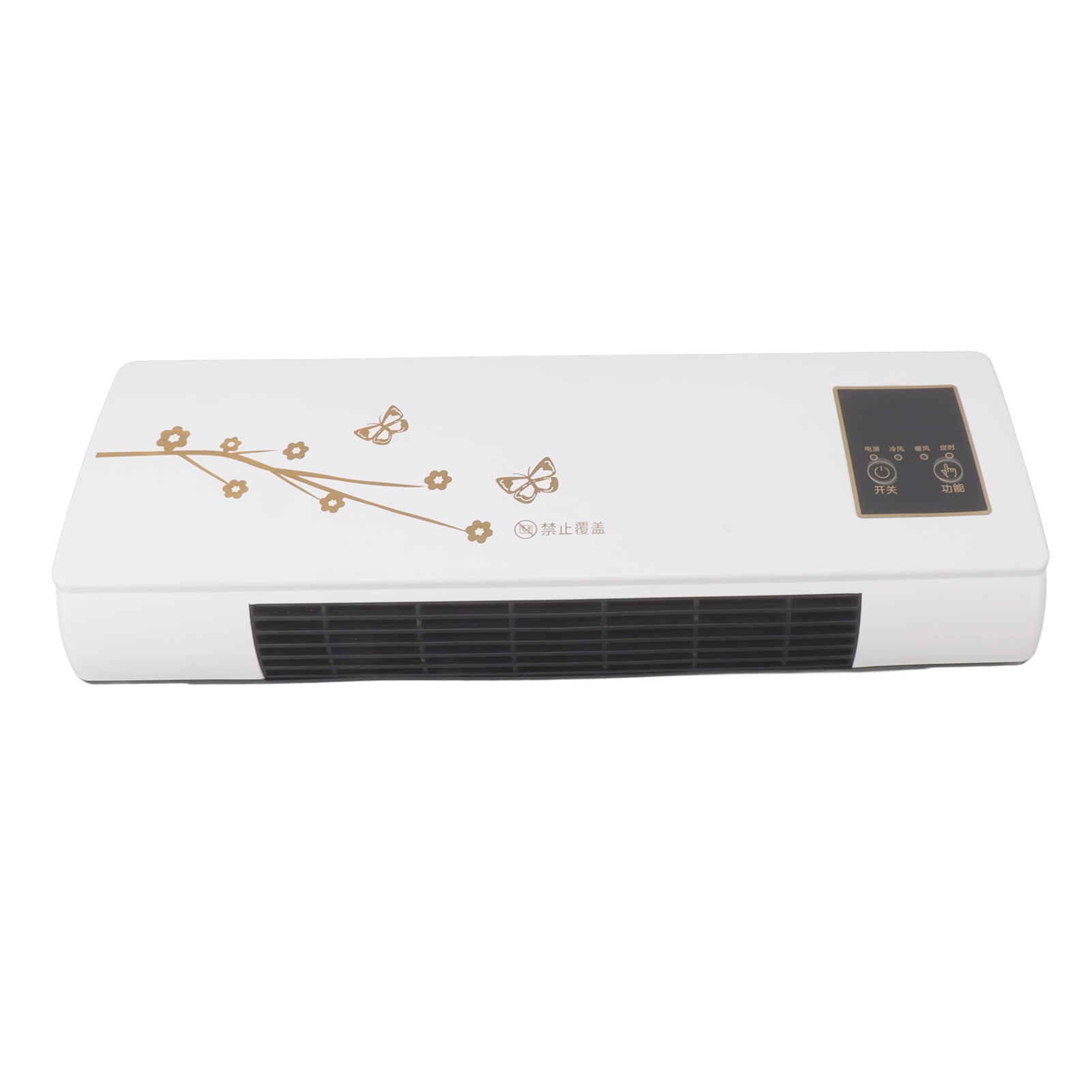 Wall Mount Air Conditioner for Heating and Cooling Wall Heater and Air Conditioner Combo with Remote US Plug 110V