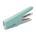 thumbnail image 2 of Ovzne Macaron Color Handheld Stapler Labor-saving Binding Machine No.10 Nail Convenient Pliers For Student Office Use Stapler On Clearance, 2 of 6