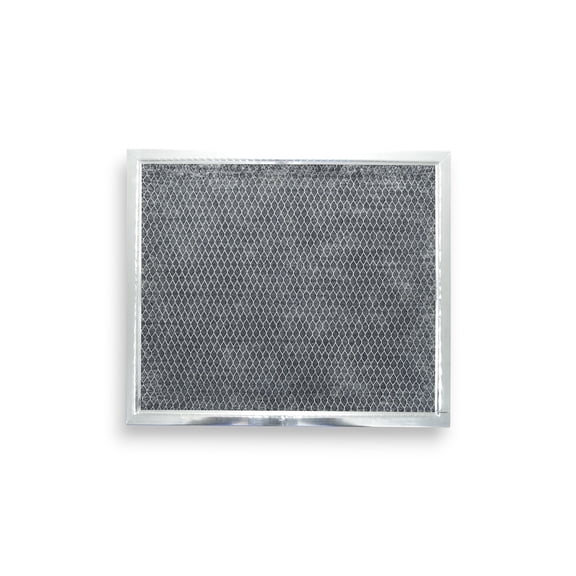 General Electric Carbon Aluminum Range Hood Filter, 9" x 10.5", Compatible with GE and Hotpoint