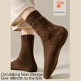 thumbnail image 6 of Winter Warm Thermal Socks for Men Women Cold Weather Insulated Socks Heated Socks Thick Snow Socks 1 Pair, 6 of 8