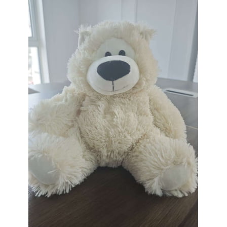 Hugberry Sophie Teddy Bear White Stuffed Animal 12 Inch