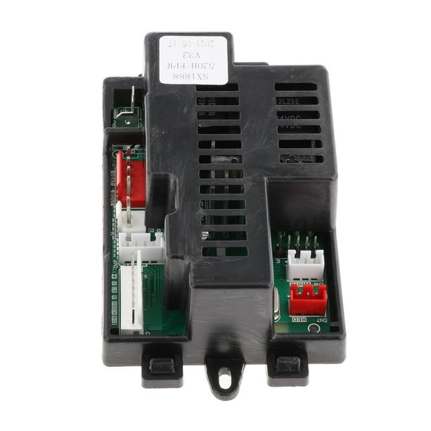 Receptor Bluetooth Zulema 2.4G 12V para Automóvil Coche Eléctrico RC