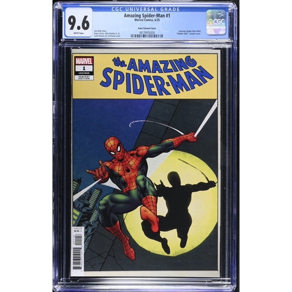 Amazing Spider-Man #1 - CGC 9.6 Comic Book